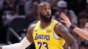 Lakers vs Rockets Navidad durante un partido de la NBA en jornada especial del 25 de diciembre