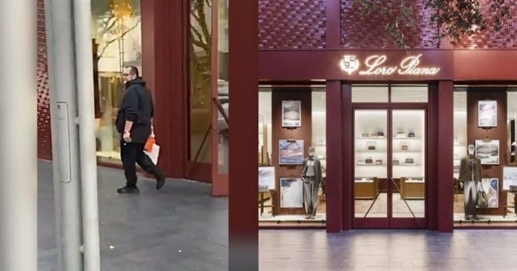 Hijo de AMLO en Houston saliendo de tienda de lujo, imagen que generó debate político y atención en redes sociales