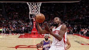 Rockets vs Lakers en Navidad con triunfo de Houston en la NBA en Los Ángeles