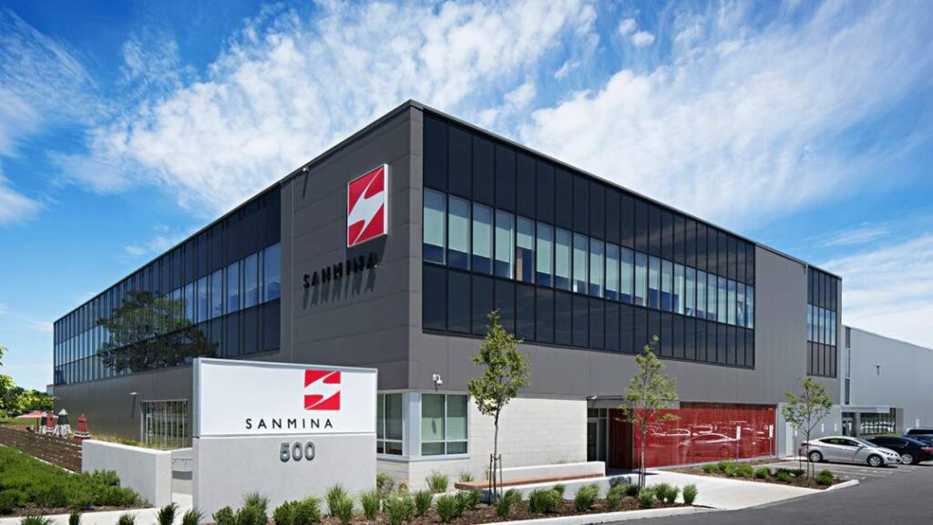 Fábrica de Sanmina en Houston dedicada a expansión energética y producción de transformadores para redes eléctricas en Estados Unidos