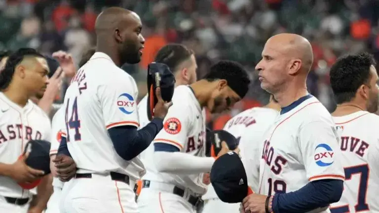 Astros enfrentan crisis en MLB pese a su ofensiva dominante y problemas de pitcheo