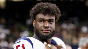 Will Anderson Jr. firma contrato récord con Houston Texans en la NFL