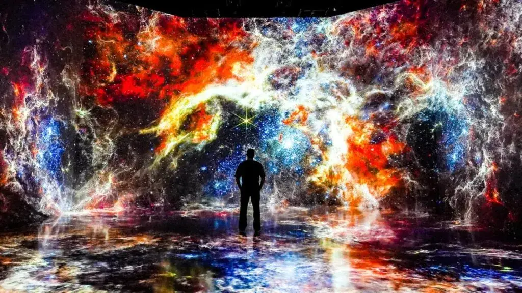 ARTECHOUSE con instalaciones de arte digital inmersivo y tecnología interactiva en galerías modernas
