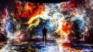 ARTECHOUSE con instalaciones de arte digital inmersivo y tecnología interactiva en galerías modernas