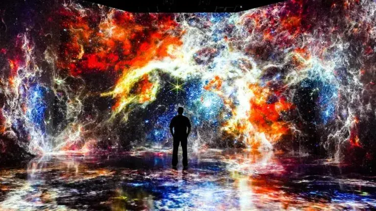 ARTECHOUSE con instalaciones de arte digital inmersivo y tecnología interactiva en galerías modernas
