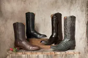 Botas vaqueras en Houston hechas artesanalmente con estilo western texano tradicional