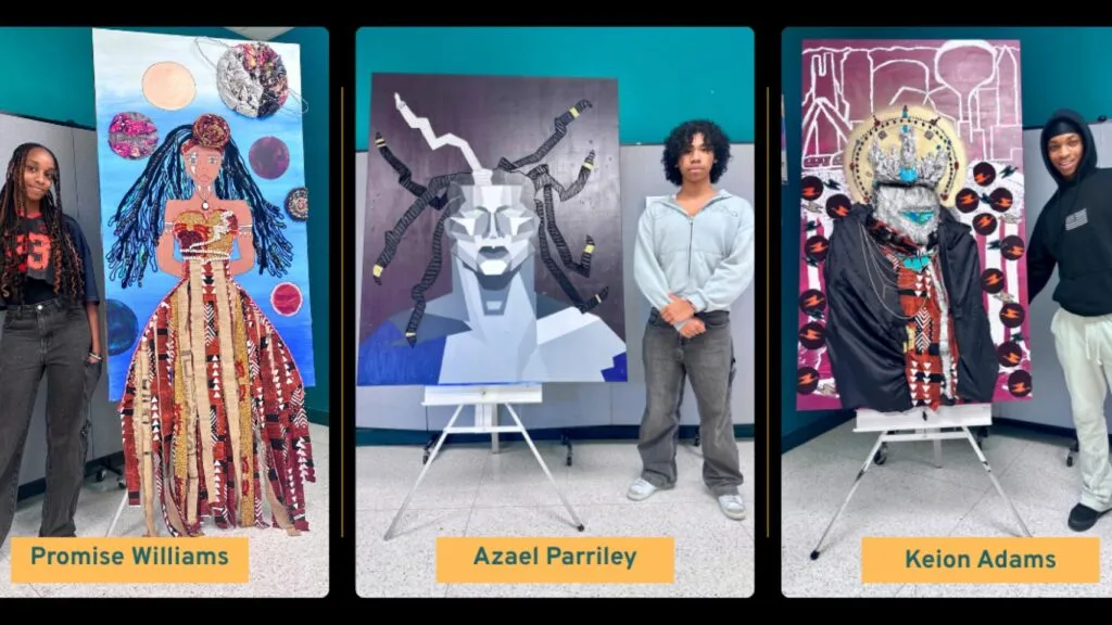 Contemporary Arts Museum Houston exhibe obras creadas por jóvenes artistas de Aldine ISD