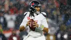 Texans durante partido internacional de NFL en Londres frente a Jaguars en temporada 2026