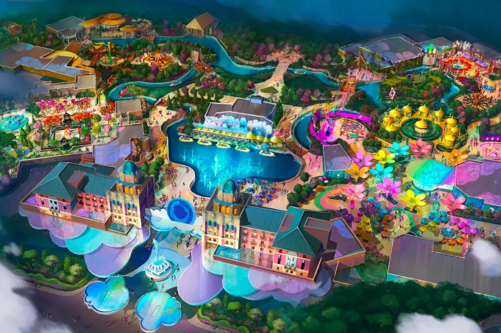 Universal Kids Resort Texas con atracciones familiares y experiencias para niños