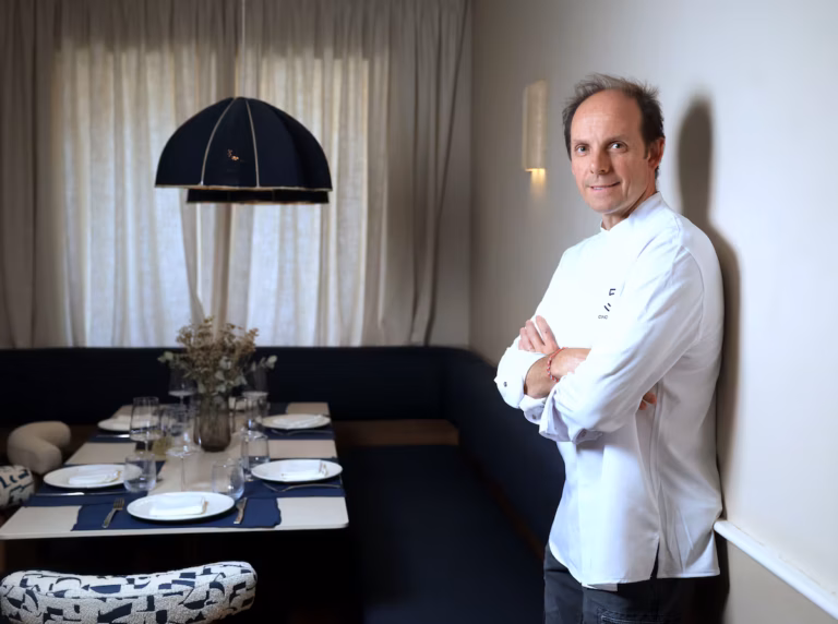 El chef con estrella Michelin que está transformando la gastronomía de Houston