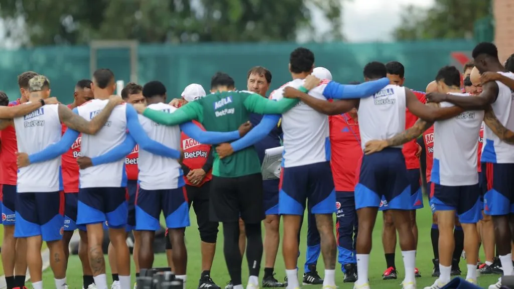 Colombia entrena en Guadalajara antes de debutar en la Copa Mundial FIFA 2026