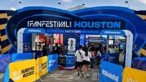 FIFA Fan Festival cerrado temporalmente por lluvias intensas en Houston durante el Mundial 2026