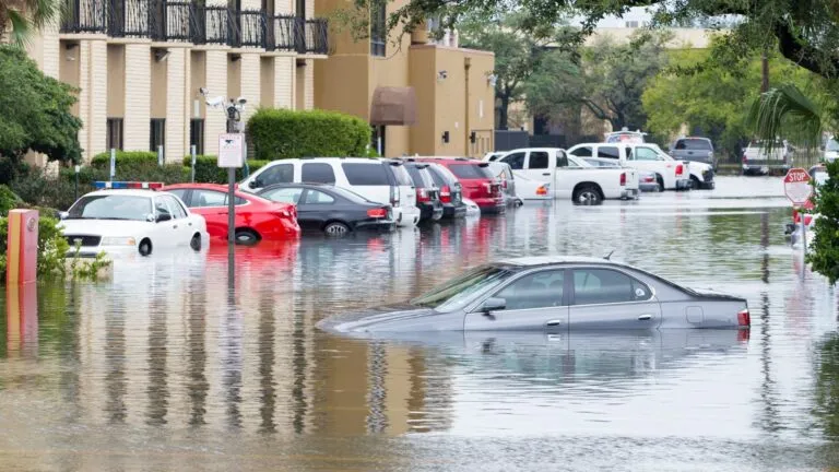 Inundaciones y lluvias intensas amenazan calles de Houston durante el fin de semana