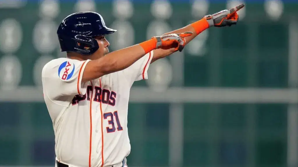 LaMonte Wade Jr. celebra una destacada actuación ofensiva con Houston Astros