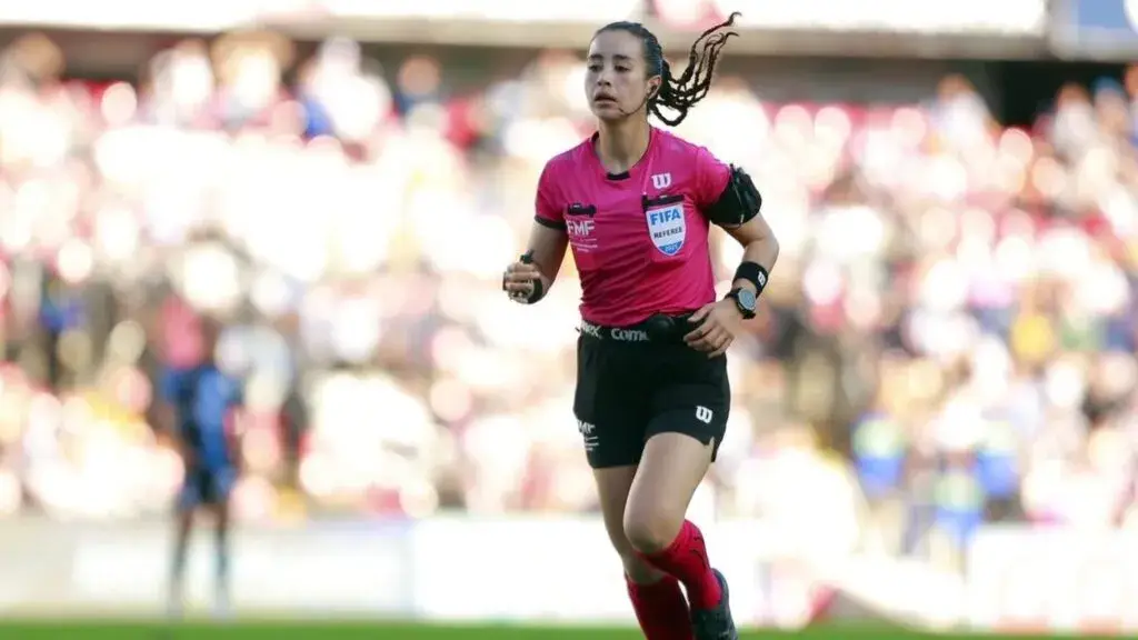 Katia Itzel García dirige partido del Mundial 2026 entre Túnez y Países Bajos