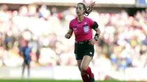 Katia Itzel García dirige partido del Mundial 2026 entre Túnez y Países Bajos