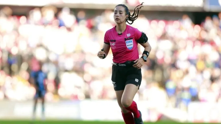 Katia Itzel García dirige partido del Mundial 2026 entre Túnez y Países Bajos