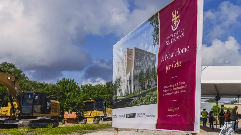 University of St. Thomas construye nueva residencia estudiantil en Houston