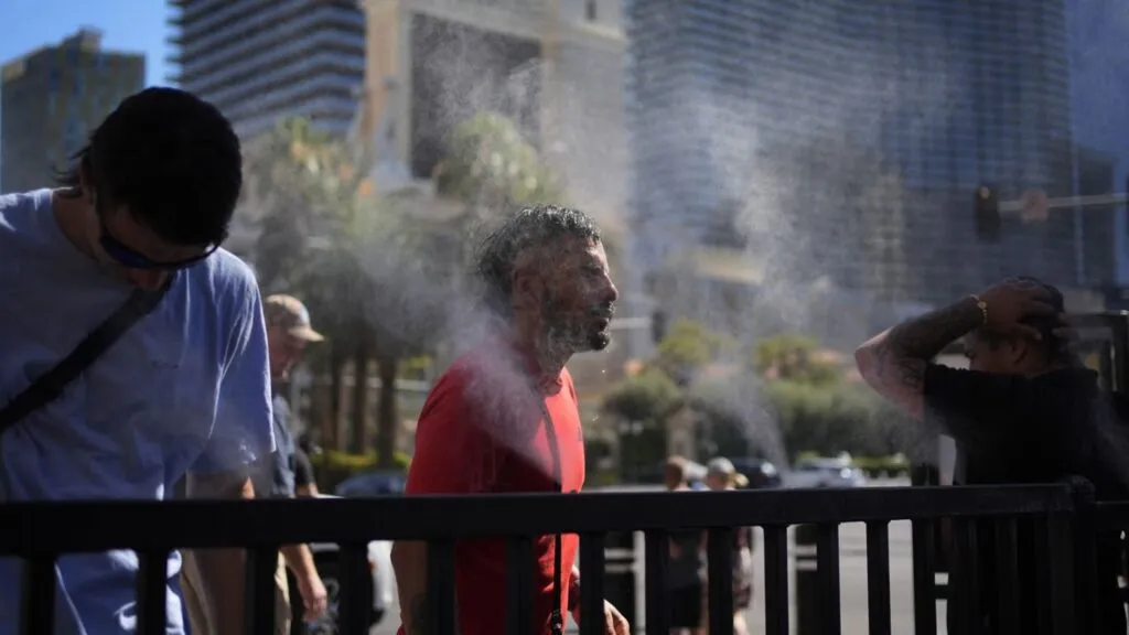 Inicio del verano con altas temperaturas y humedad en Texas Central