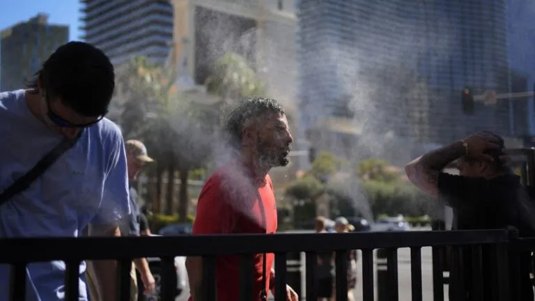 Inicio del verano con altas temperaturas y humedad en Texas Central