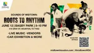 Sounds of Midtown celebra Juneteenth en Houston con música y actividades culturales