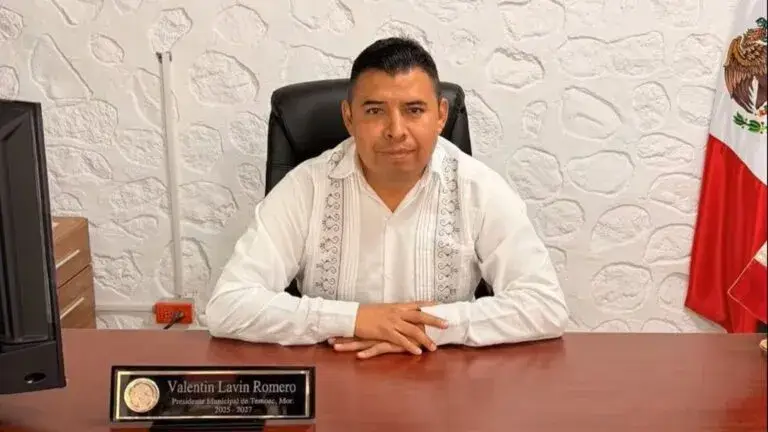 Asesinato del alcalde de Temoac dentro del ayuntamiento de Morelos
