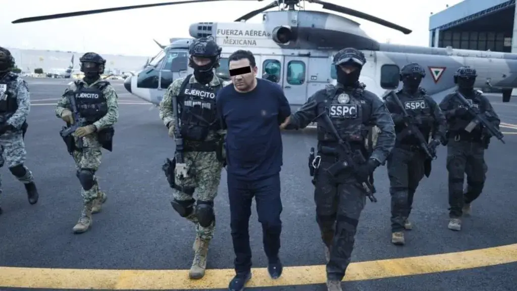 Operativo por la captura de R1 señalado como líder criminal del CJNG