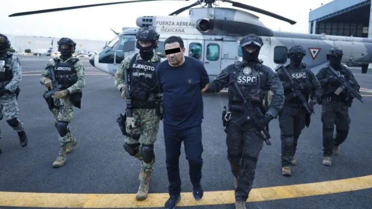 Operativo por la captura de R1 señalado como líder criminal del CJNG