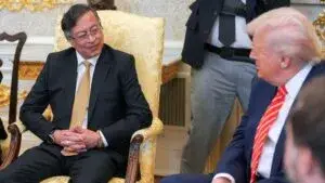 Donald Trump y Gustavo Petro dialogan sobre sanciones y cooperación bilateral entre Estados Unidos y Colombia
