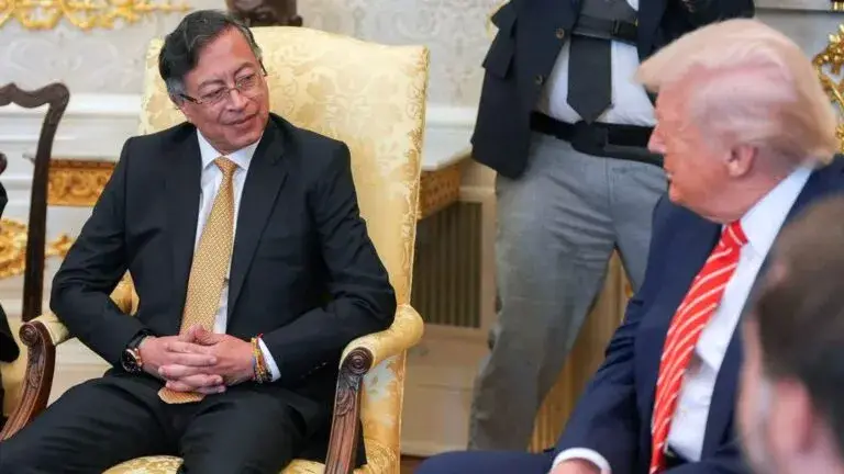 Donald Trump y Gustavo Petro dialogan sobre sanciones y cooperación bilateral entre Estados Unidos y Colombia