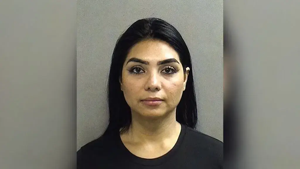 Mayra Velásquez antes de su arresto por un caso de homicidio en Texas