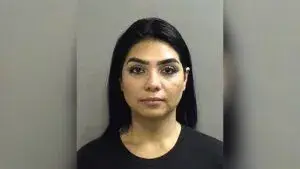Mayra Velásquez antes de su arresto por un caso de homicidio en Texas
