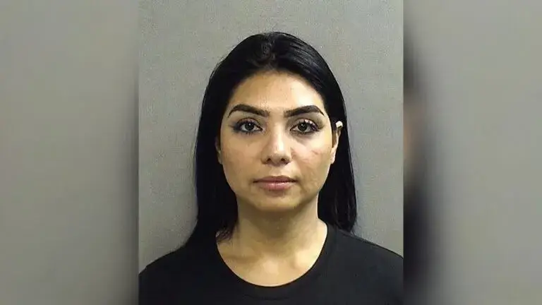 Mayra Velásquez antes de su arresto por un caso de homicidio en Texas