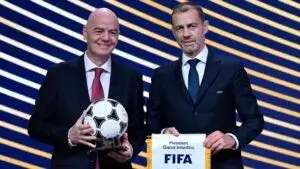 UEFA rechaza el plan de privatización impulsado por la FIFA