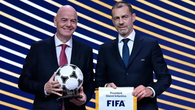 UEFA rechaza el plan de privatización impulsado por la FIFA