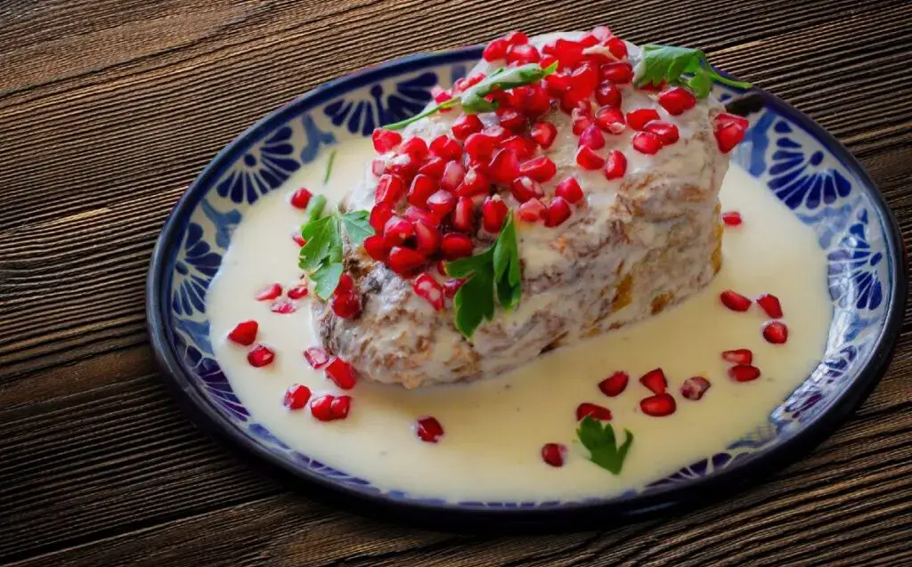 Chiles en nogada en Houston: dónde probar los mejores