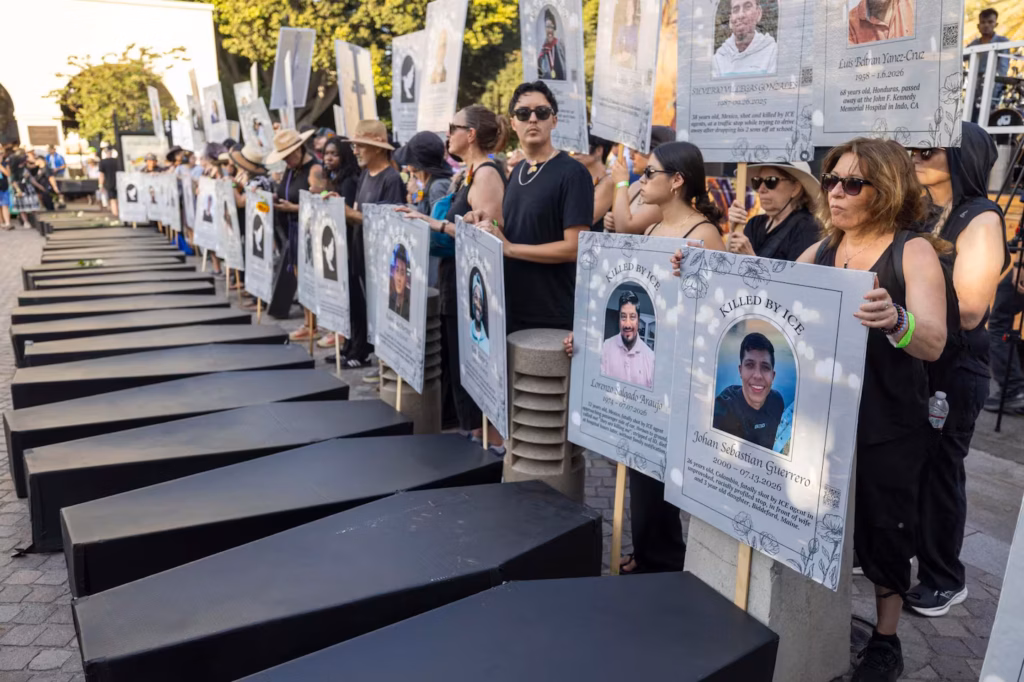 Centro de detención migratoria en Estados Unidos relacionado con la investigación sobre la muerte de un ciudadano mexicano.