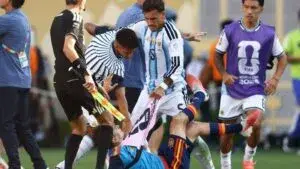Argentina recibe sanciones de FIFA tras los incidentes del Mundial 2026