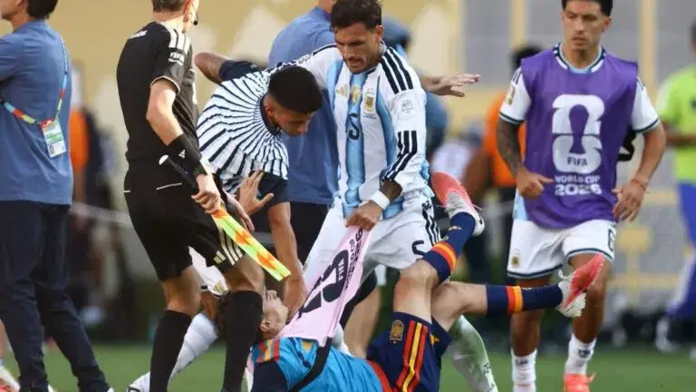 Argentina recibe sanciones de FIFA tras los incidentes del Mundial 2026