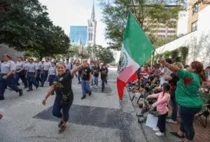 15 de septiembre Houston 2026