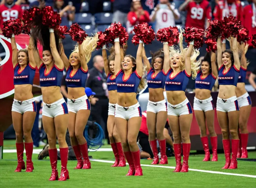 Houston Texans Cheerleaders: así funciona el equipo de animación