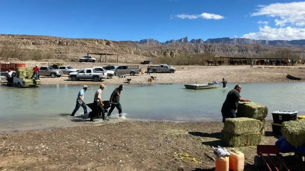 Muro fronterizo en Big Bend enfrenta críticas ambientales y locales tras el despliegue de maquinaria pesada dentro del parque nacional