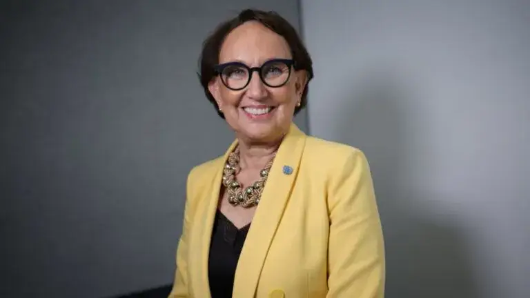 Rebeca Grynspan compite por la Secretaría General de la ONU
