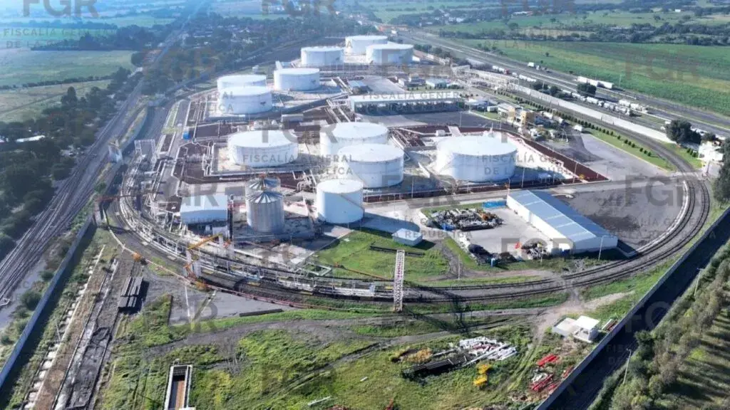 Combustible asegurado en Guanajuato es revisado para determinar cuánto tendría un origen ilegal