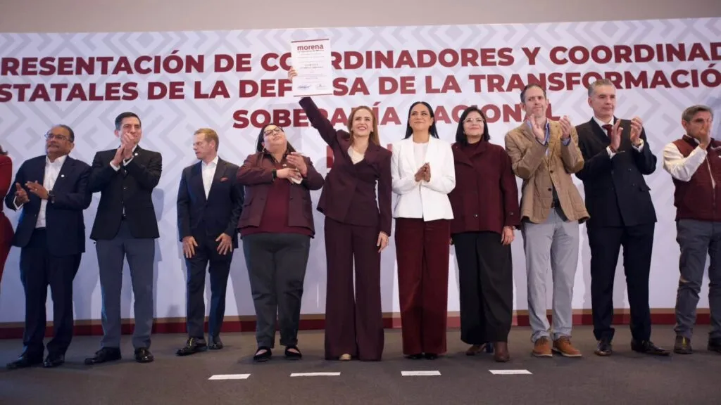 Clara Luz Flores volverá a buscar la gubernatura de Nuevo León como parte del proyecto político de Morena