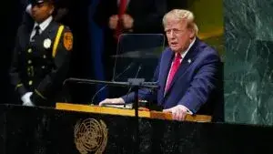 Trump exige a México recuperar territorio de los cárteles durante su discurso ante la Asamblea General de la ONU