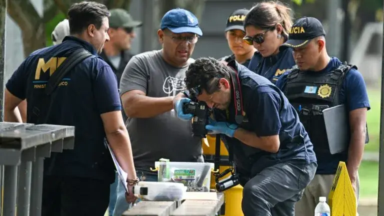 Guatemala investiga el asesinato del exfiscal Juan Francisco Solórzano Foppa, reconocido por sus investigaciones contra la corrupción y el crimen organizado