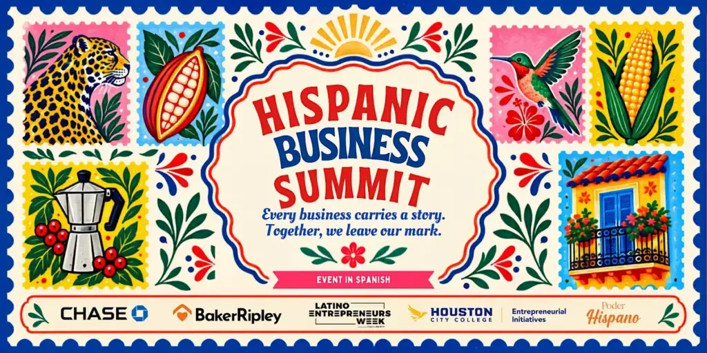Houston impulsa a emprendedores latinos con cumbre de negocios