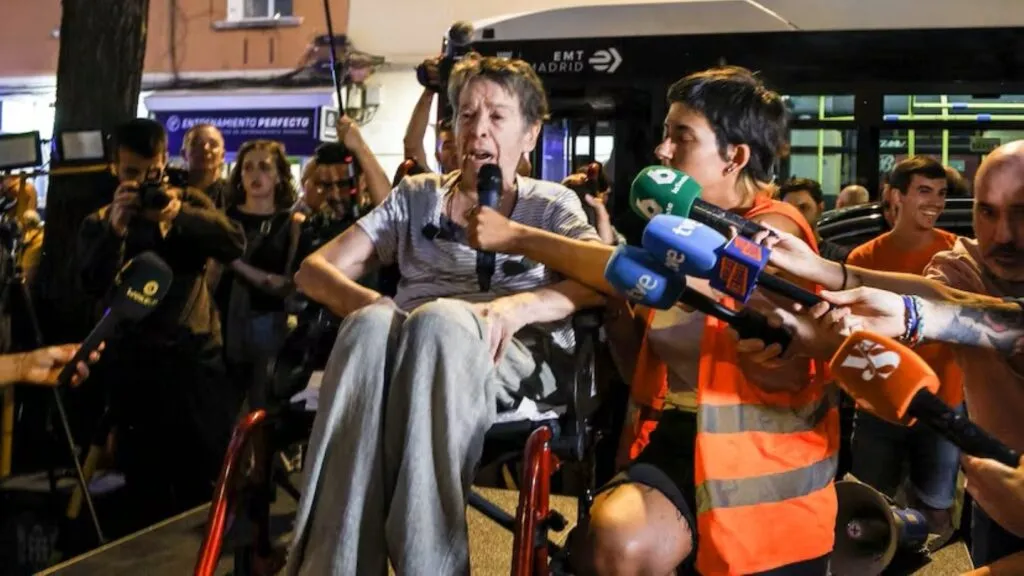 Maricarmen Abascal murió a los 87 años después de ser desalojada de su vivienda en Madrid y convertirse en símbolo contra los desahucios