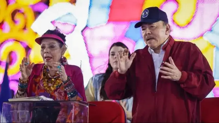 Gobierno de Daniel Ortega y Rosario Murillo elimina la vicepresidencia de Nicaragua y crea la figura de designados presidenciales